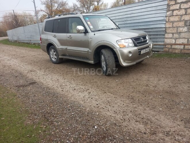 Mitsubishi Pajero 2006, 272,000 km - 3.8 л - Tərtər