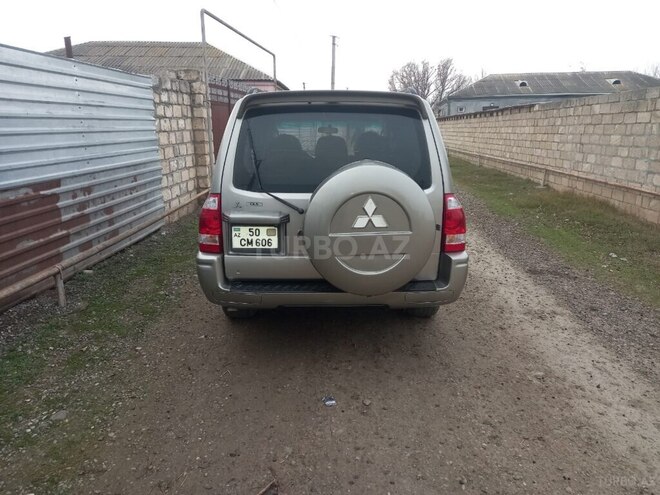 Mitsubishi Pajero 2006, 272,000 km - 3.8 л - Tərtər