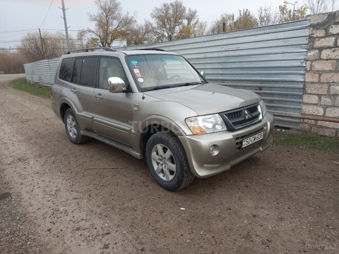 Mitsubishi Pajero 2006, 272,000 km - 3.8 л - Tərtər