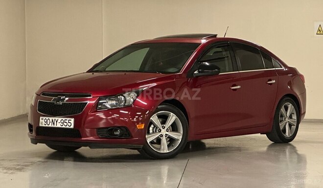 Chevrolet Cruze 2011, 245,056 km - 1.4 l - Gəncə