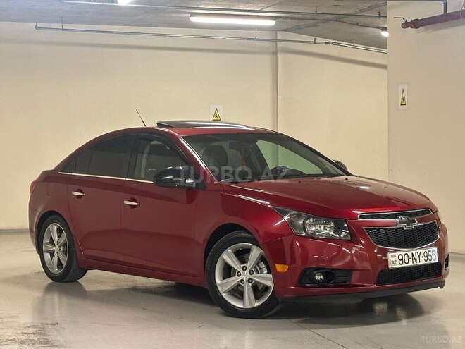 Chevrolet Cruze 2011, 245,056 km - 1.4 l - Gəncə