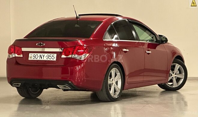 Chevrolet Cruze 2011, 245,056 km - 1.4 l - Gəncə