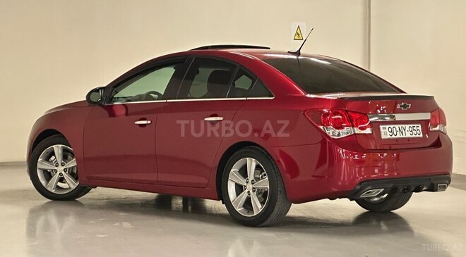 Chevrolet Cruze 2011, 245,056 km - 1.4 l - Gəncə