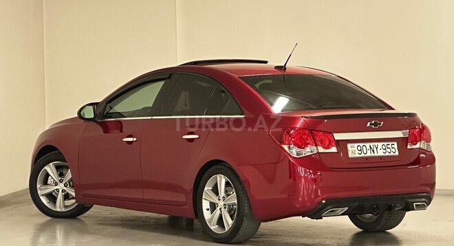 Chevrolet Cruze 2011, 245,056 km - 1.4 l - Gəncə