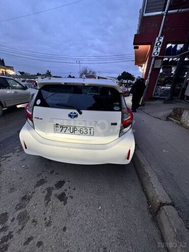 Toyota Aqua 2018, 50,000 km - 1.5 l - Bakı
