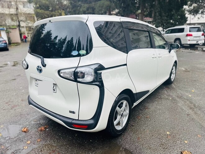 Toyota Sienta 2016, 44,444 km - 1.5 l - Bakı