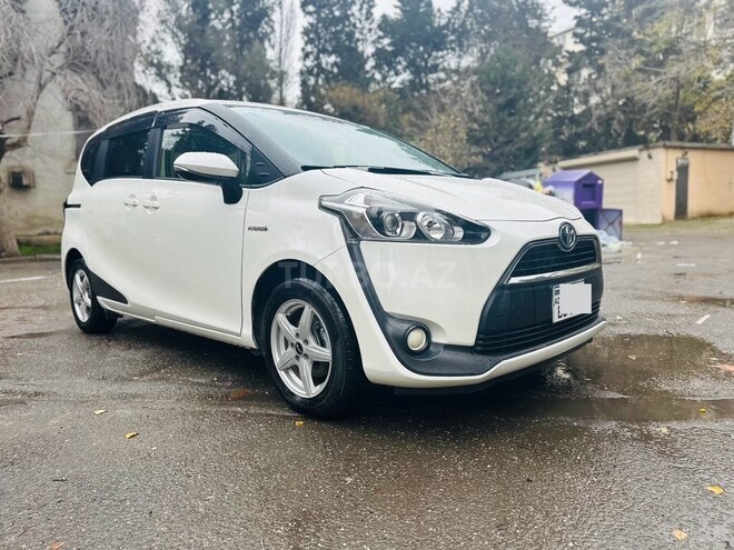 Toyota Sienta 2016, 44,444 km - 1.5 l - Bakı