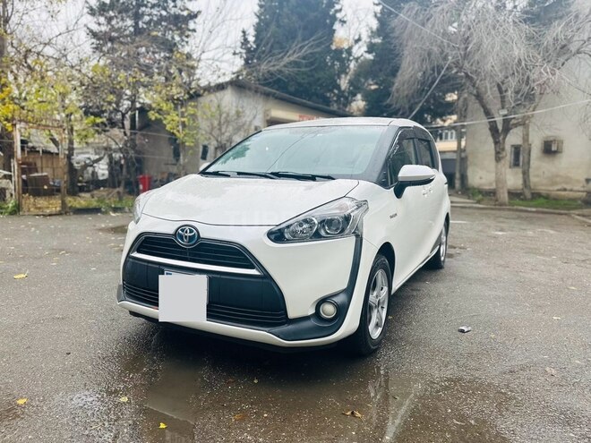Toyota Sienta 2016, 44,444 km - 1.5 l - Bakı