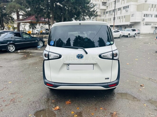 Toyota Sienta 2016, 44,444 km - 1.5 l - Bakı