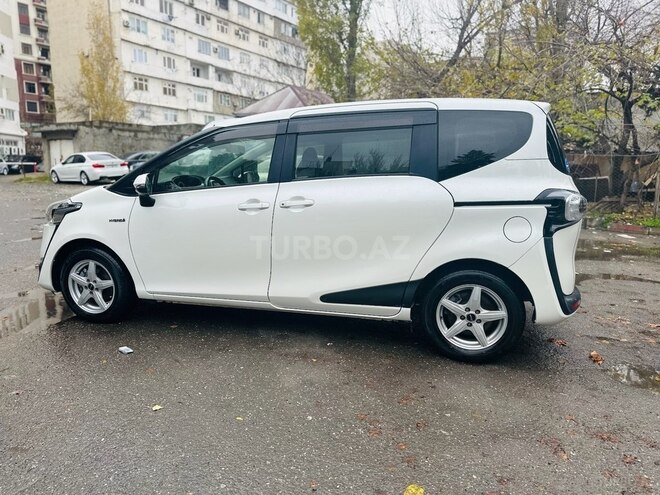 Toyota Sienta 2016, 44,444 km - 1.5 l - Bakı