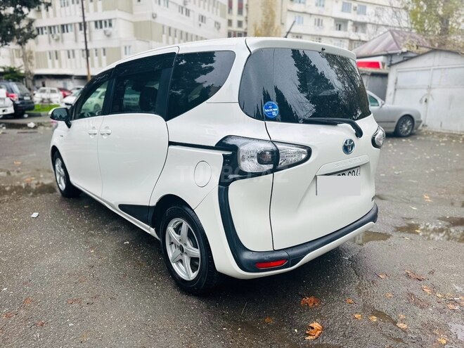 Toyota Sienta 2016, 44,444 km - 1.5 l - Bakı