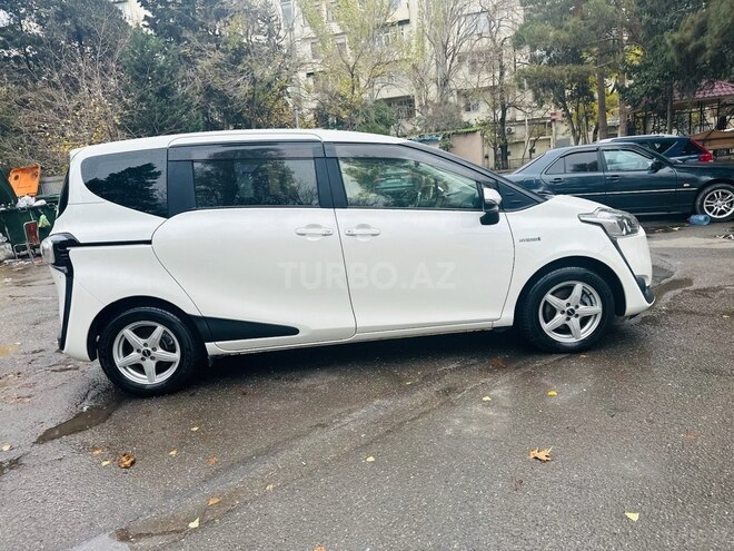 Toyota Sienta 2016, 44,444 km - 1.5 l - Bakı