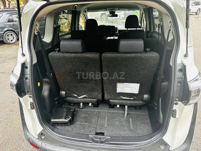 Toyota Sienta 2016, 44,444 km - 1.5 l - Bakı