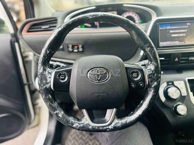Toyota Sienta 2016, 44,444 km - 1.5 l - Bakı