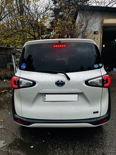 Toyota Sienta 2016, 44,444 km - 1.5 l - Bakı