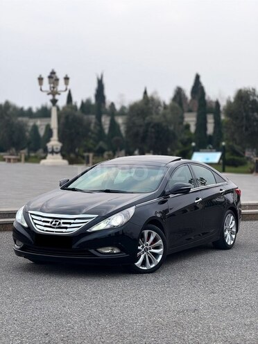 Hyundai Sonata 2012, 200,000 km - 2.4 l - Gəncə
