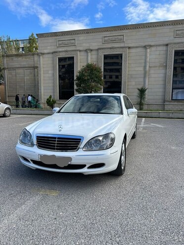 Mercedes S 350 2004, 220,000 km - 3.7 l - Bakı
