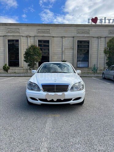 Mercedes S 350 2004, 220,000 km - 3.7 l - Bakı