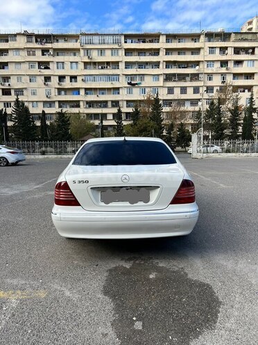 Mercedes S 350 2004, 220,000 km - 3.7 l - Bakı