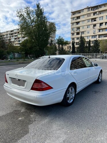 Mercedes S 350 2004, 220,000 km - 3.7 l - Bakı
