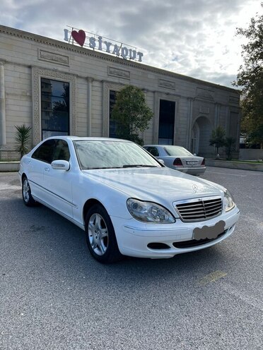Mercedes S 350 2004, 220,000 km - 3.7 l - Bakı