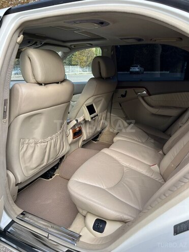 Mercedes S 350 2004, 220,000 km - 3.7 l - Bakı