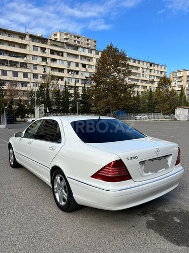 Mercedes S 350 2004, 220,000 km - 3.7 l - Bakı