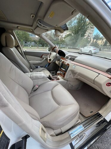 Mercedes S 350 2004, 220,000 km - 3.7 l - Bakı
