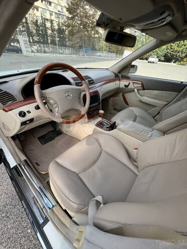 Mercedes S 350 2004, 220,000 km - 3.7 l - Bakı