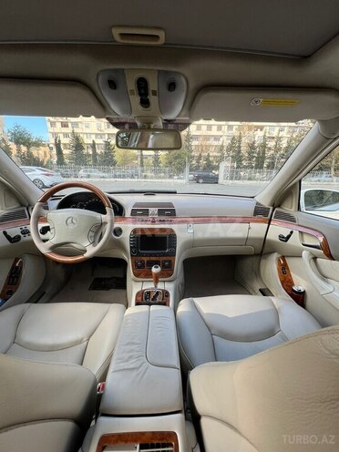 Mercedes S 350 2004, 220,000 km - 3.7 l - Bakı