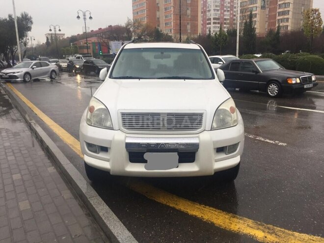 Toyota Land Cruiser Prado 2008, 279,000 km - 4.0 л - Sumqayıt