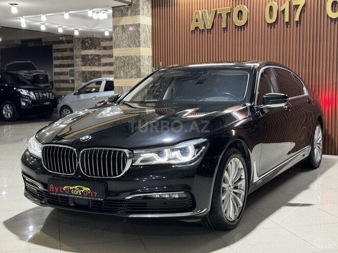 BMW 740 2018, 170,000 km - 3.0 l - Bakı