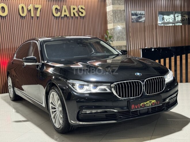 BMW 740 2018, 170,000 km - 3.0 l - Bakı