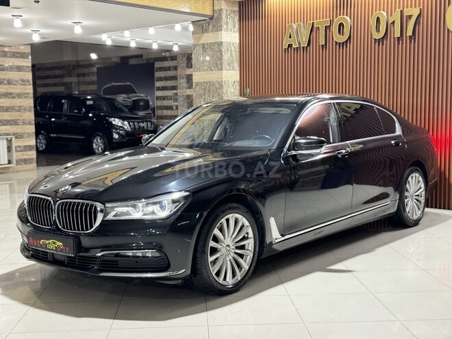 BMW 740 2018, 170,000 km - 3.0 l - Bakı