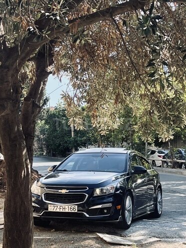 Chevrolet Cruze 2015, 172,000 km - 1.4 l - Bakı