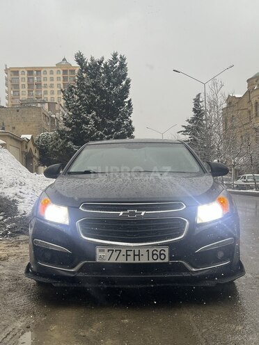 Chevrolet Cruze 2015, 172,000 km - 1.4 l - Bakı