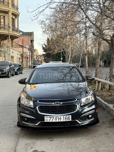 Chevrolet Cruze 2015, 172,000 km - 1.4 l - Bakı