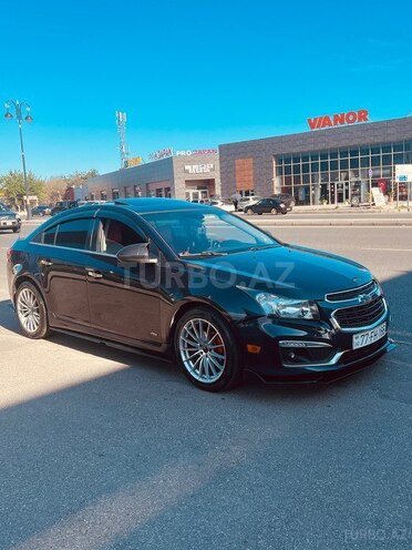Chevrolet Cruze 2015, 172,000 km - 1.4 l - Bakı