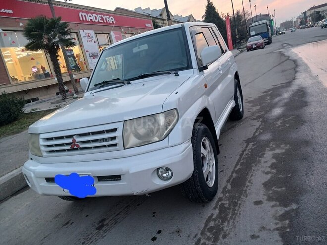 Mitsubishi Pajero io 1999, 223,658 km - 1.8 l - Bakı
