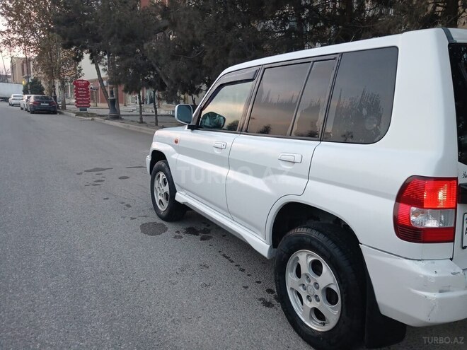 Mitsubishi Pajero io 1999, 223,658 km - 1.8 l - Bakı