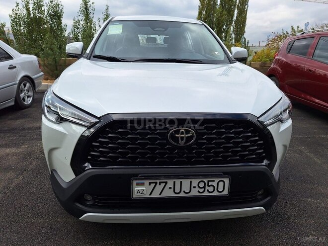 Toyota Corolla Cross 2024, 0 km - 2.0 л - Bakı