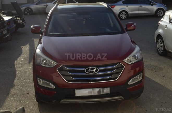 Hyundai Santa Fe 2013, 175,000 km - 2.4 l - Bakı