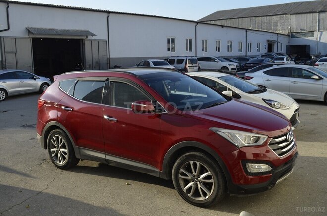 Hyundai Santa Fe 2013, 175,000 km - 2.4 l - Bakı