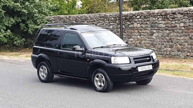 Land Rover Freelander 1998, 285,600 km - 1.8 l - Balakən