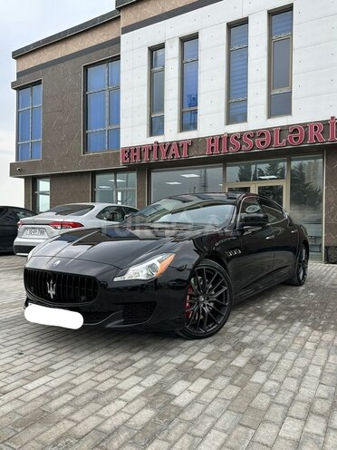 Maserati Quattroporte 2013, 82,000 km - 3.8 l - Bakı