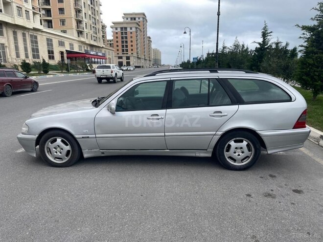 Mercedes C 180 1997, 420,000 km - 1.8 l - Sumqayıt