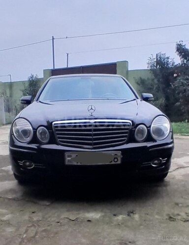 Mercedes E 200 d 2008, 250,000 km - 2.2 l - Biləsuvar