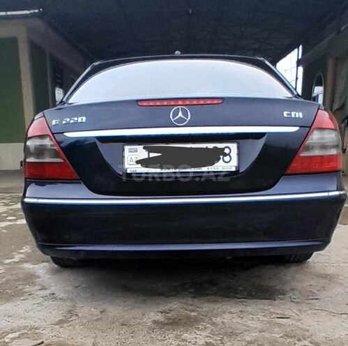Mercedes E 200 d 2008, 250,000 km - 2.2 l - Biləsuvar