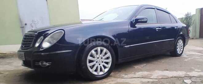Mercedes E 200 d 2008, 250,000 km - 2.2 l - Biləsuvar