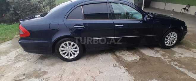 Mercedes E 200 d 2008, 250,000 km - 2.2 l - Biləsuvar